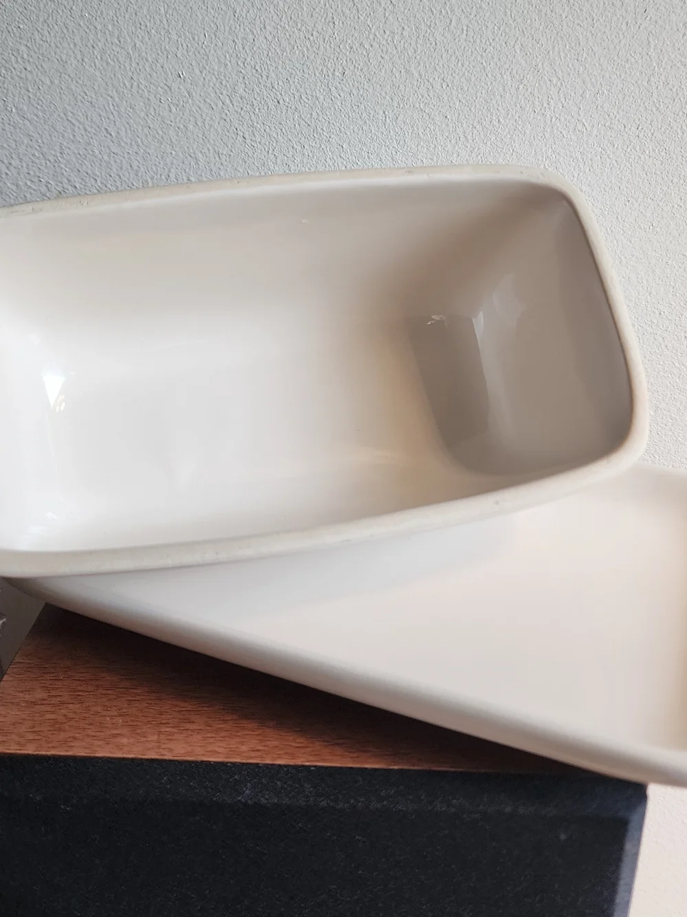 Rae Dunn Cream Ceramic 